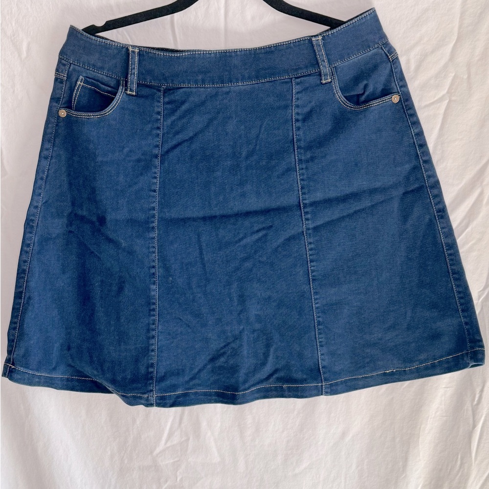 Grace denim skirt. NWOT.